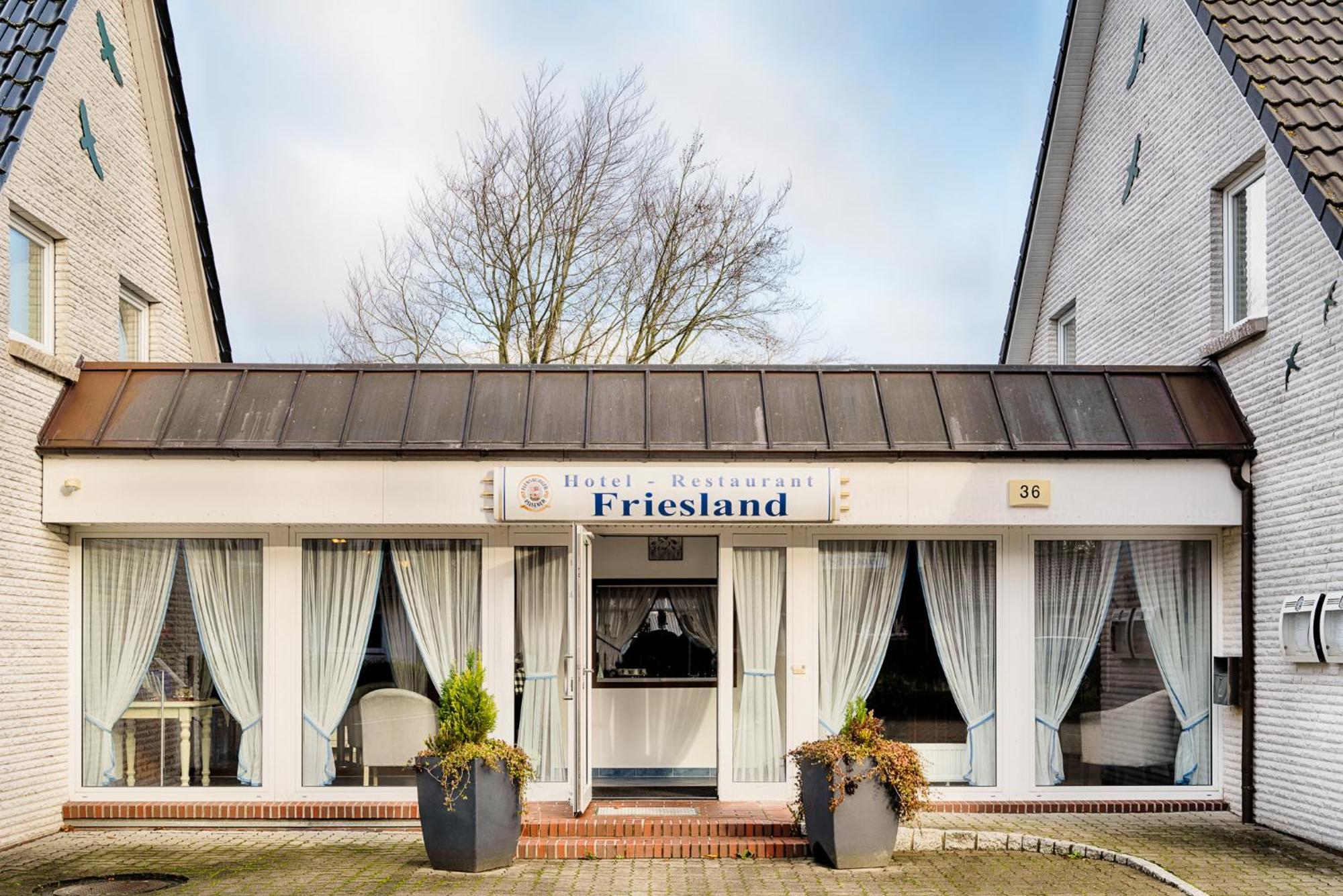 Hotel Friesland Leck Eksteriør billede