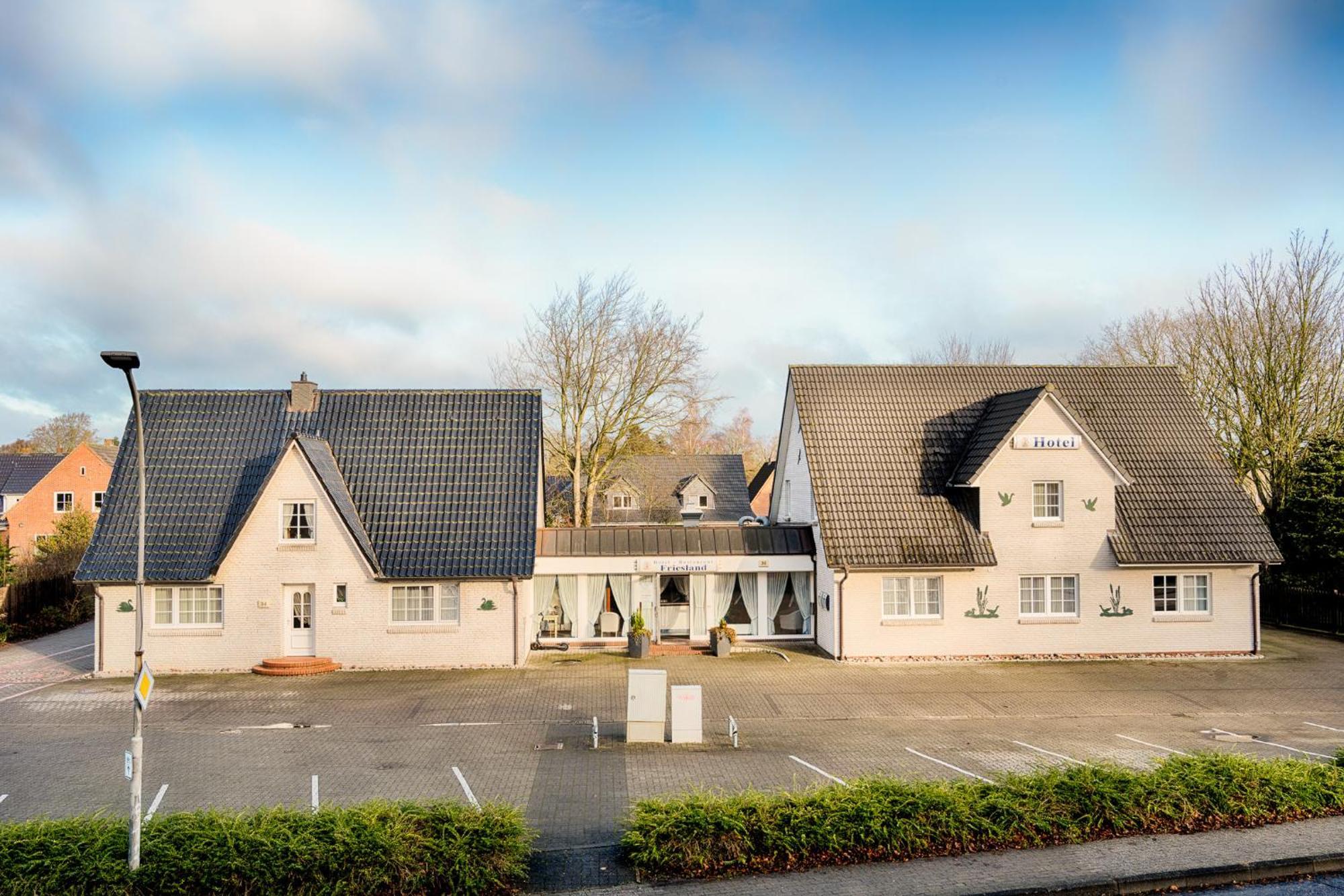 Hotel Friesland Leck Eksteriør billede