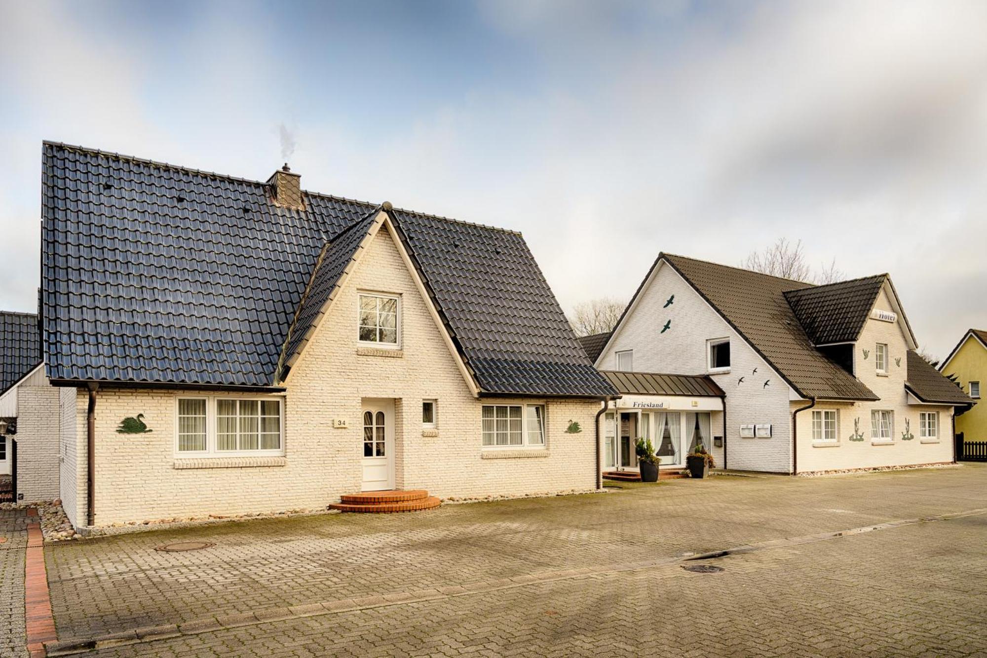 Hotel Friesland Leck Eksteriør billede