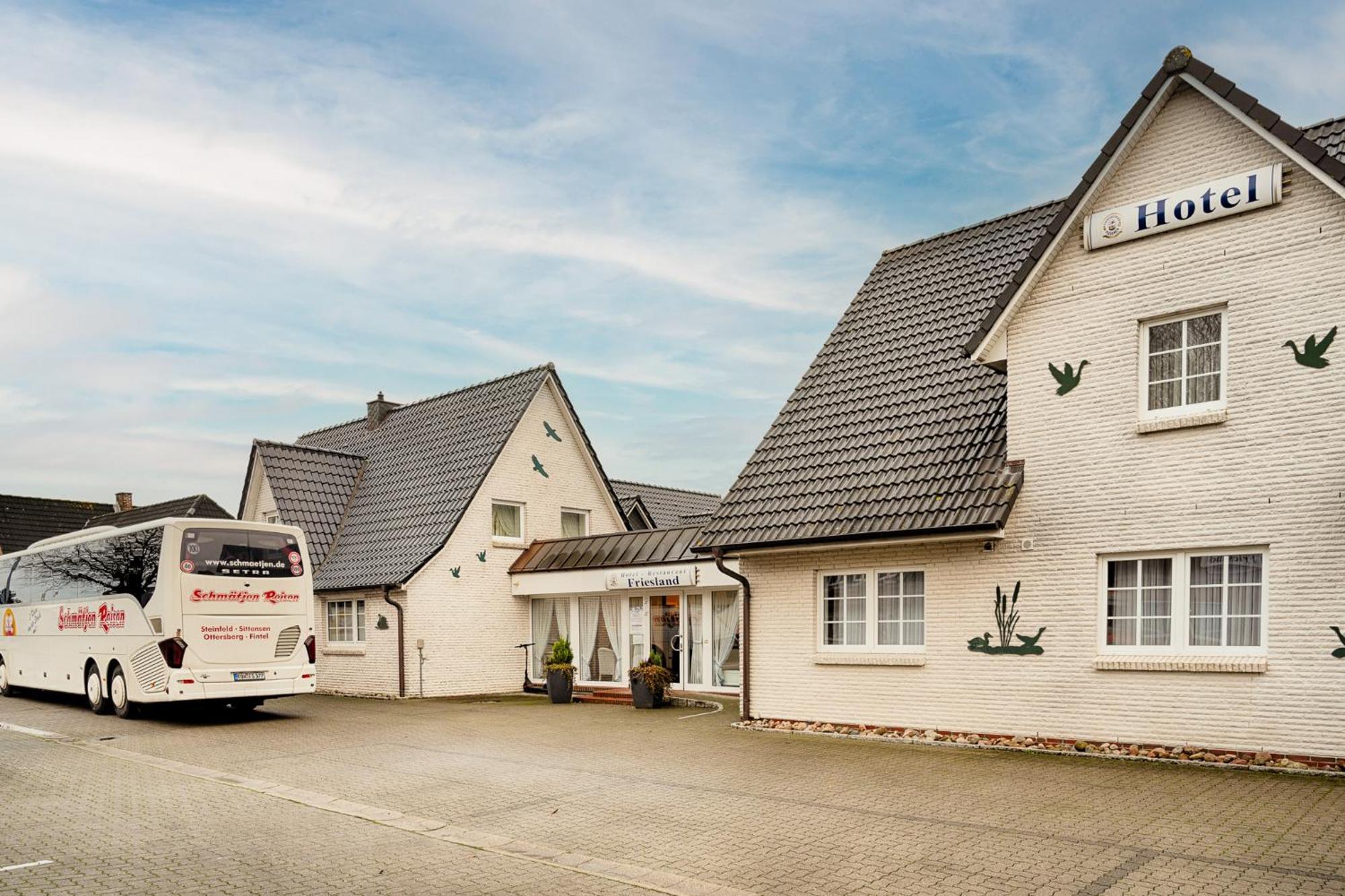 Hotel Friesland Leck Eksteriør billede