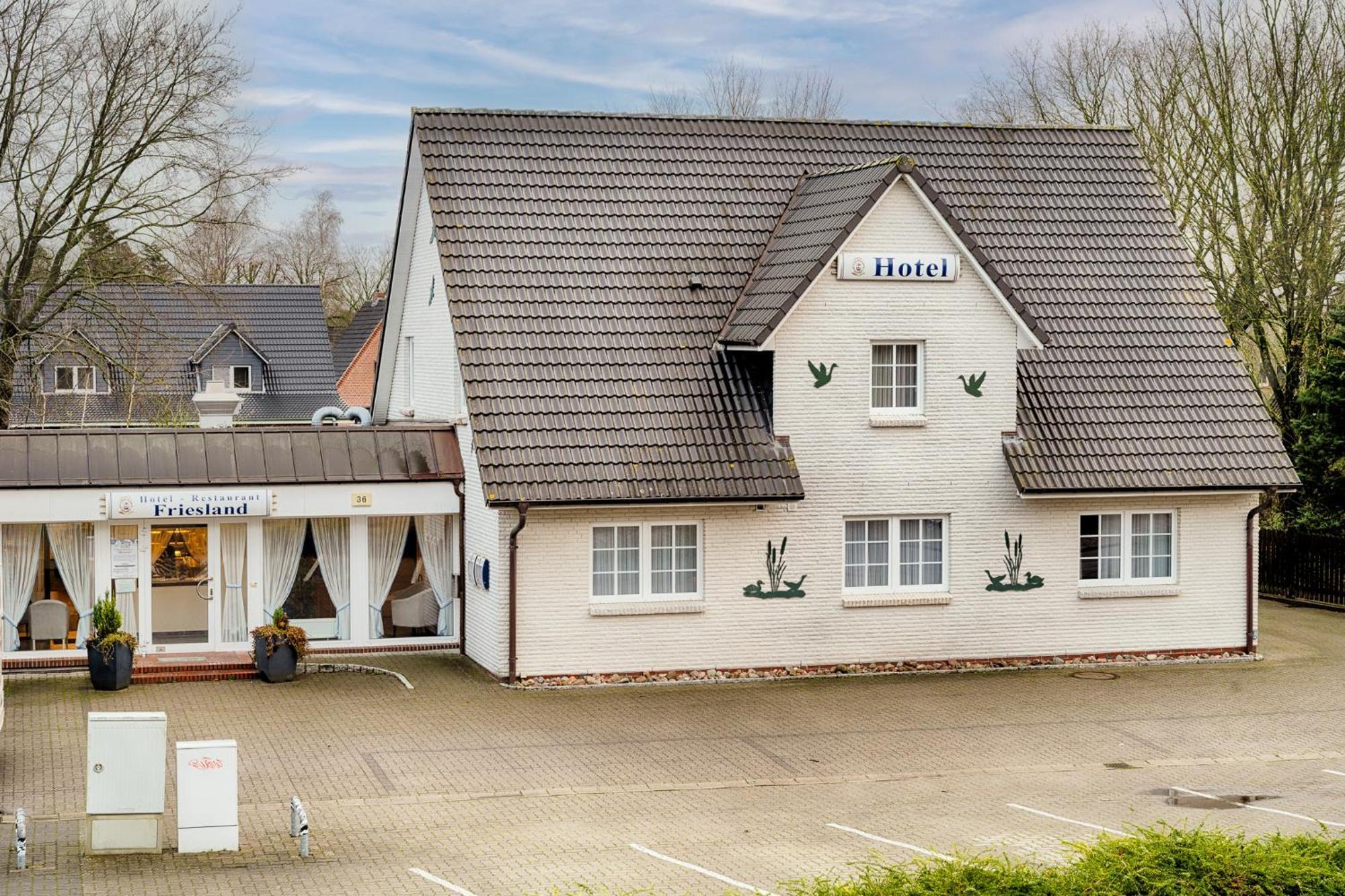 Hotel Friesland Leck Eksteriør billede