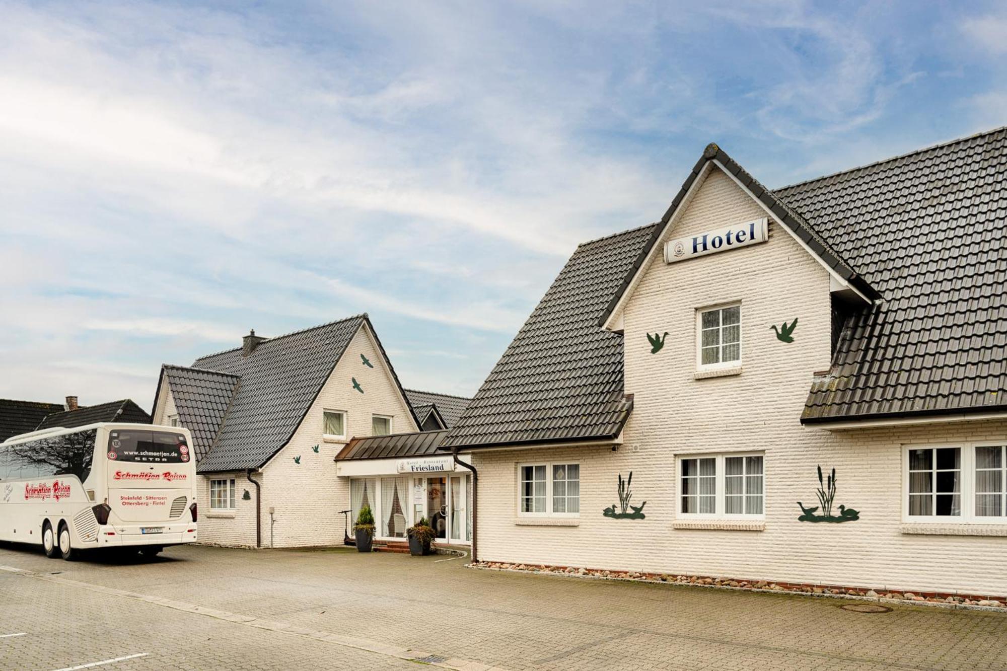 Hotel Friesland Leck Eksteriør billede