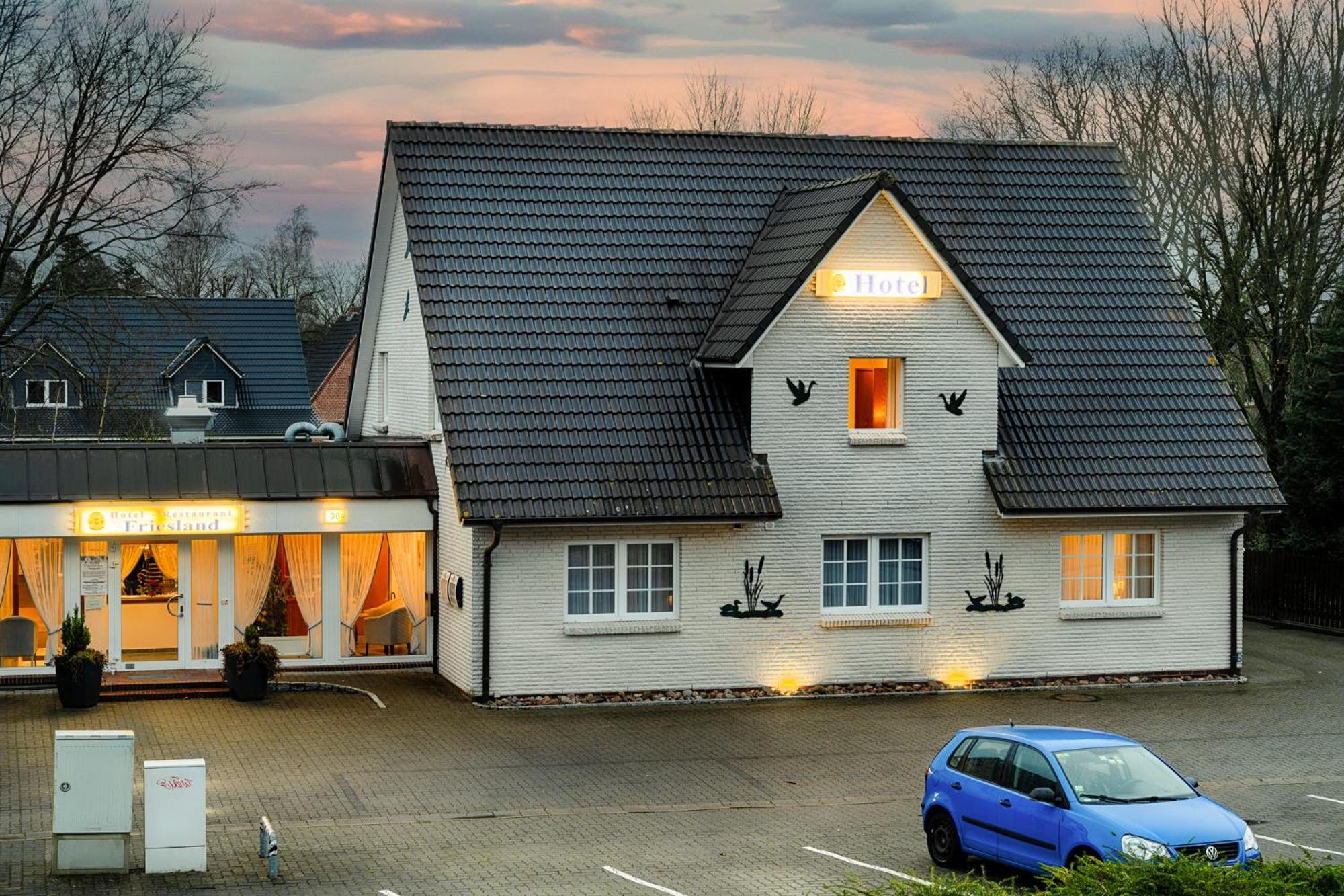 Hotel Friesland Leck Eksteriør billede