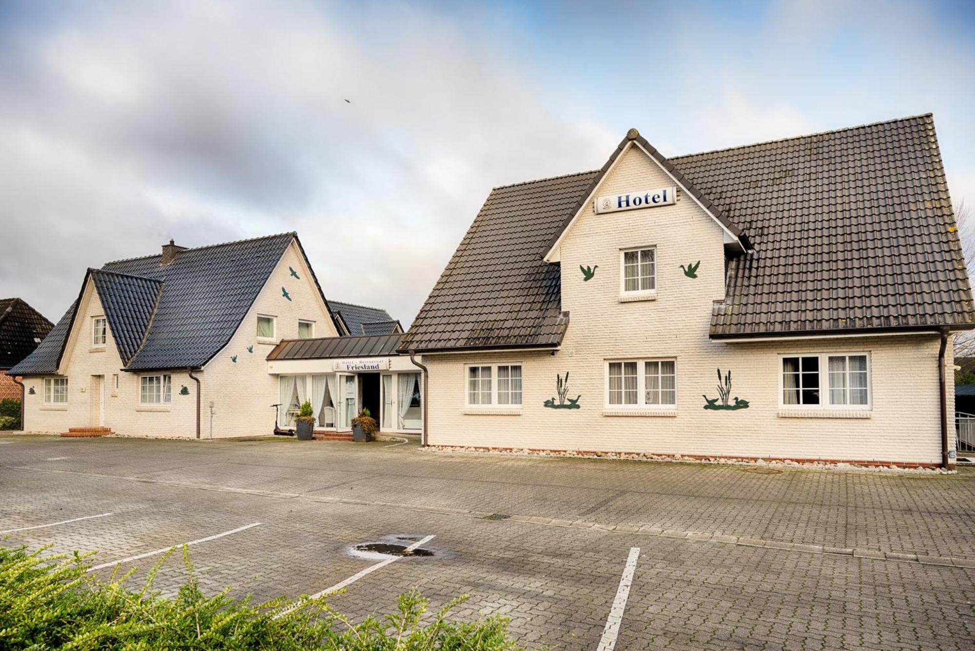 Hotel Friesland Leck Eksteriør billede