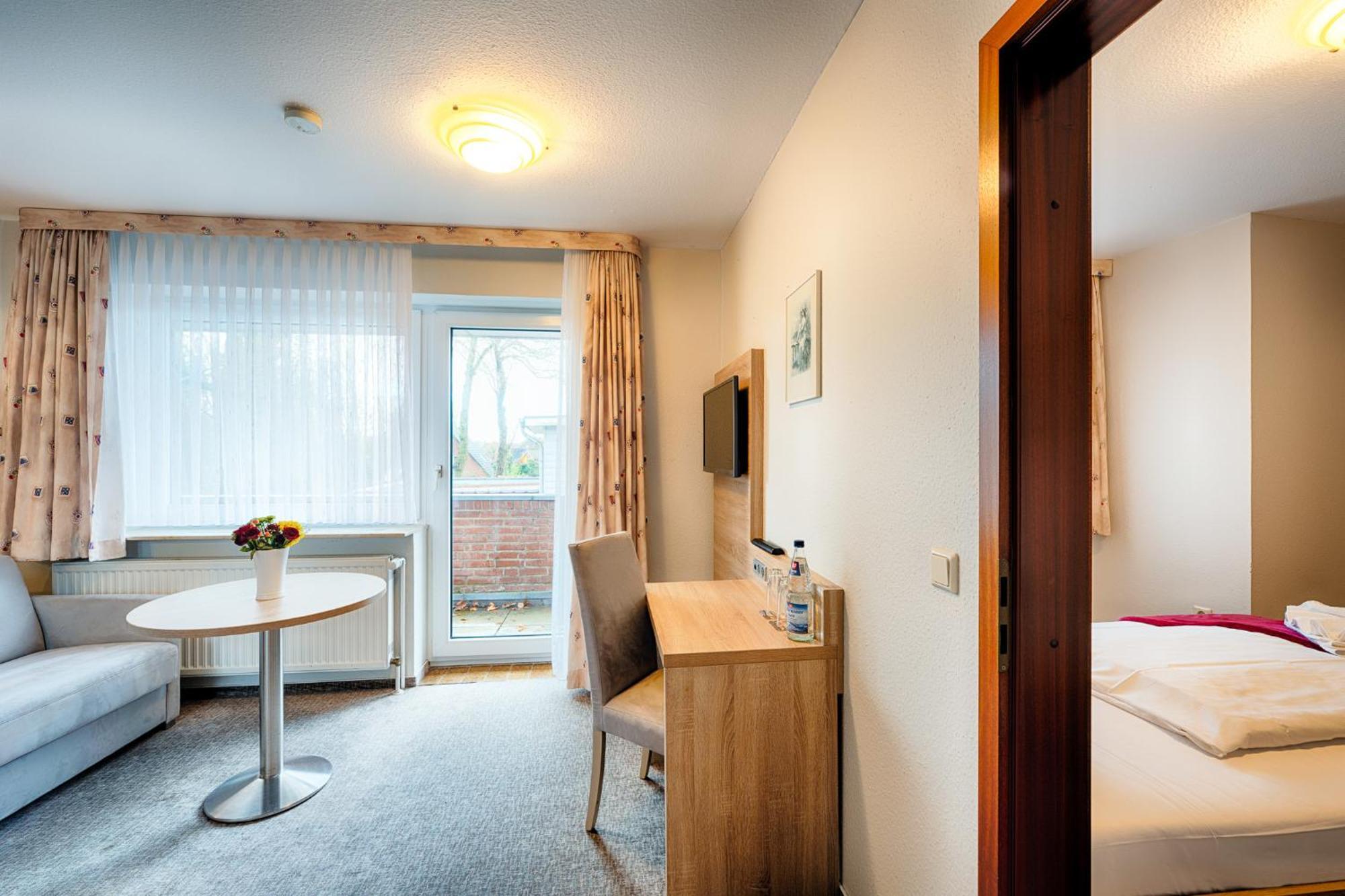 Hotel Friesland Leck Eksteriør billede