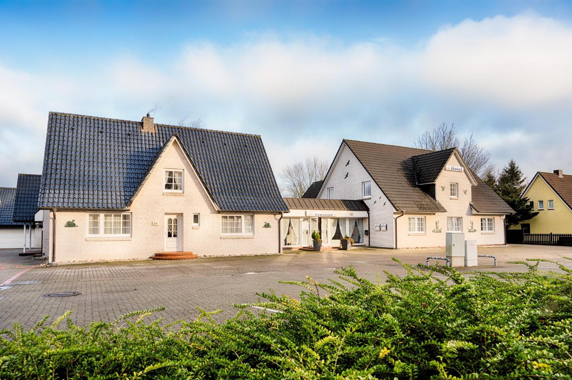 Hotel Friesland Leck Eksteriør billede