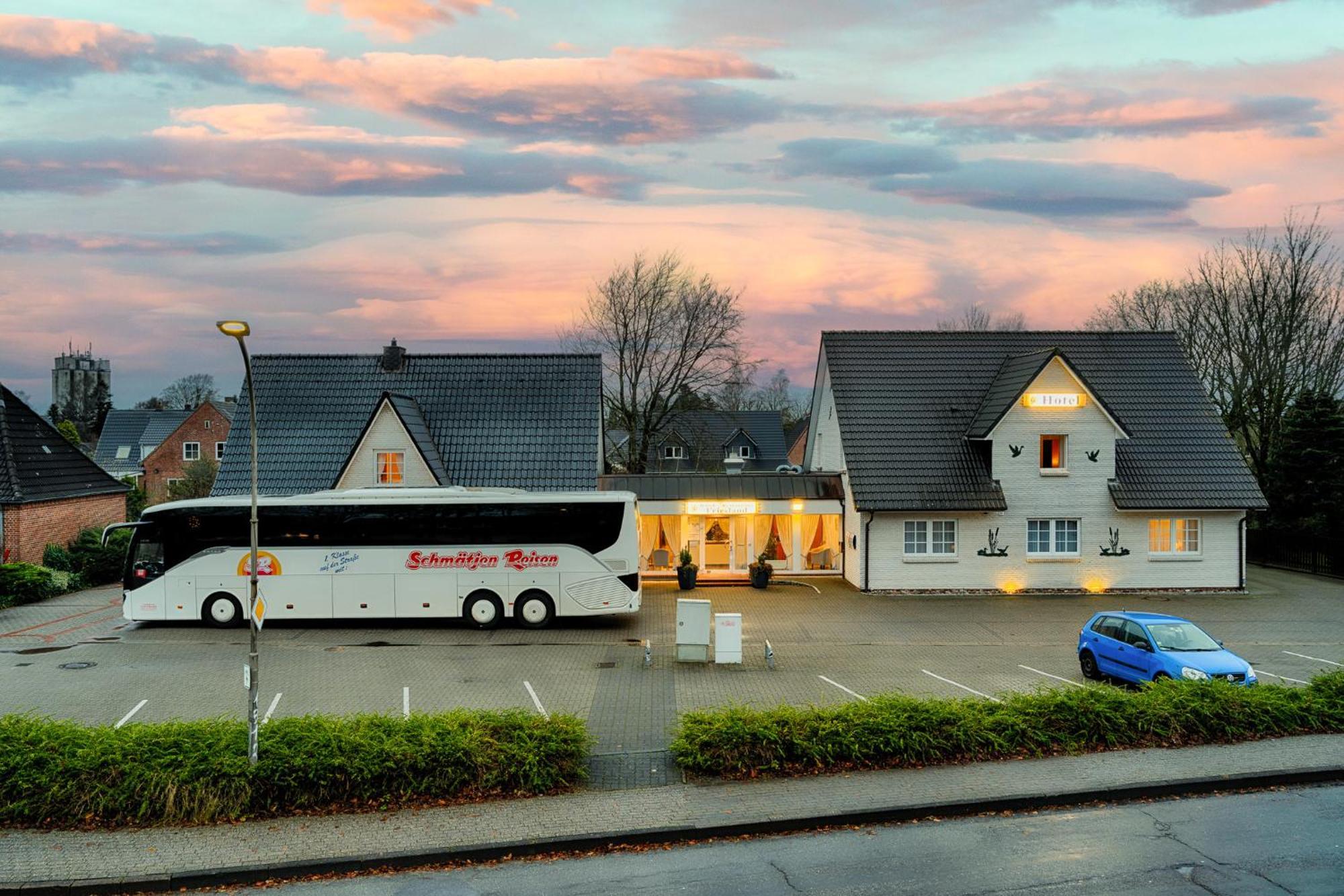 Hotel Friesland Leck Eksteriør billede