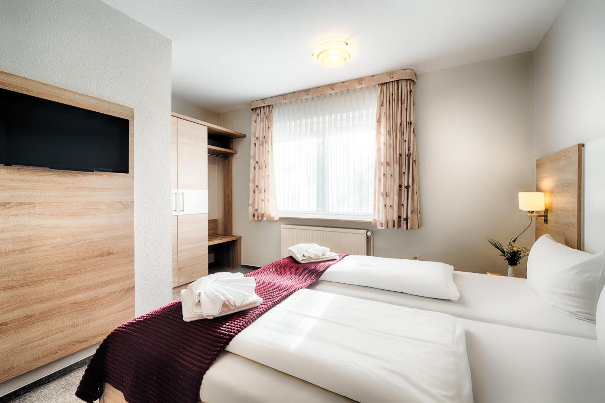 Hotel Friesland Leck Eksteriør billede