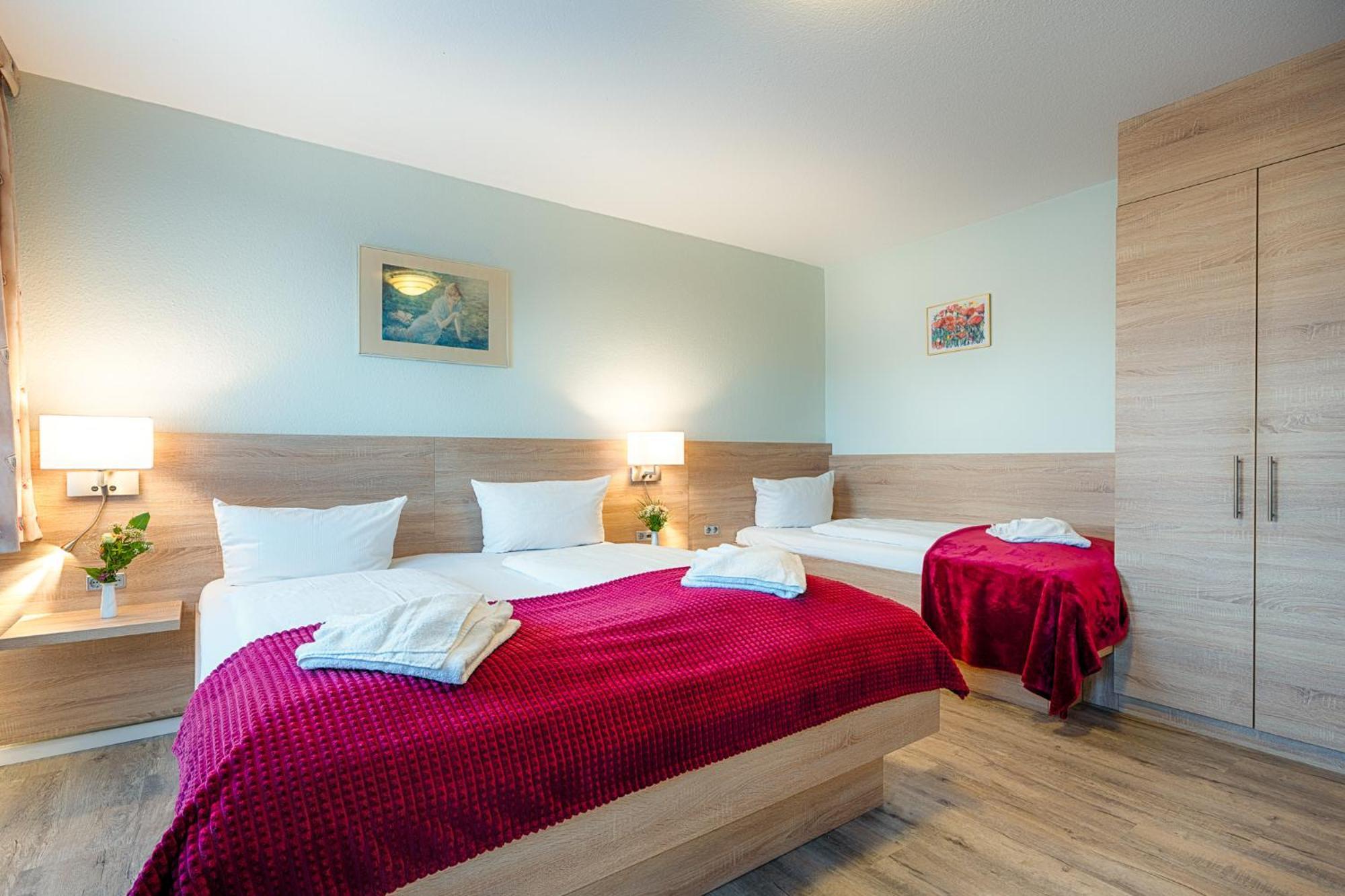 Hotel Friesland Leck Eksteriør billede