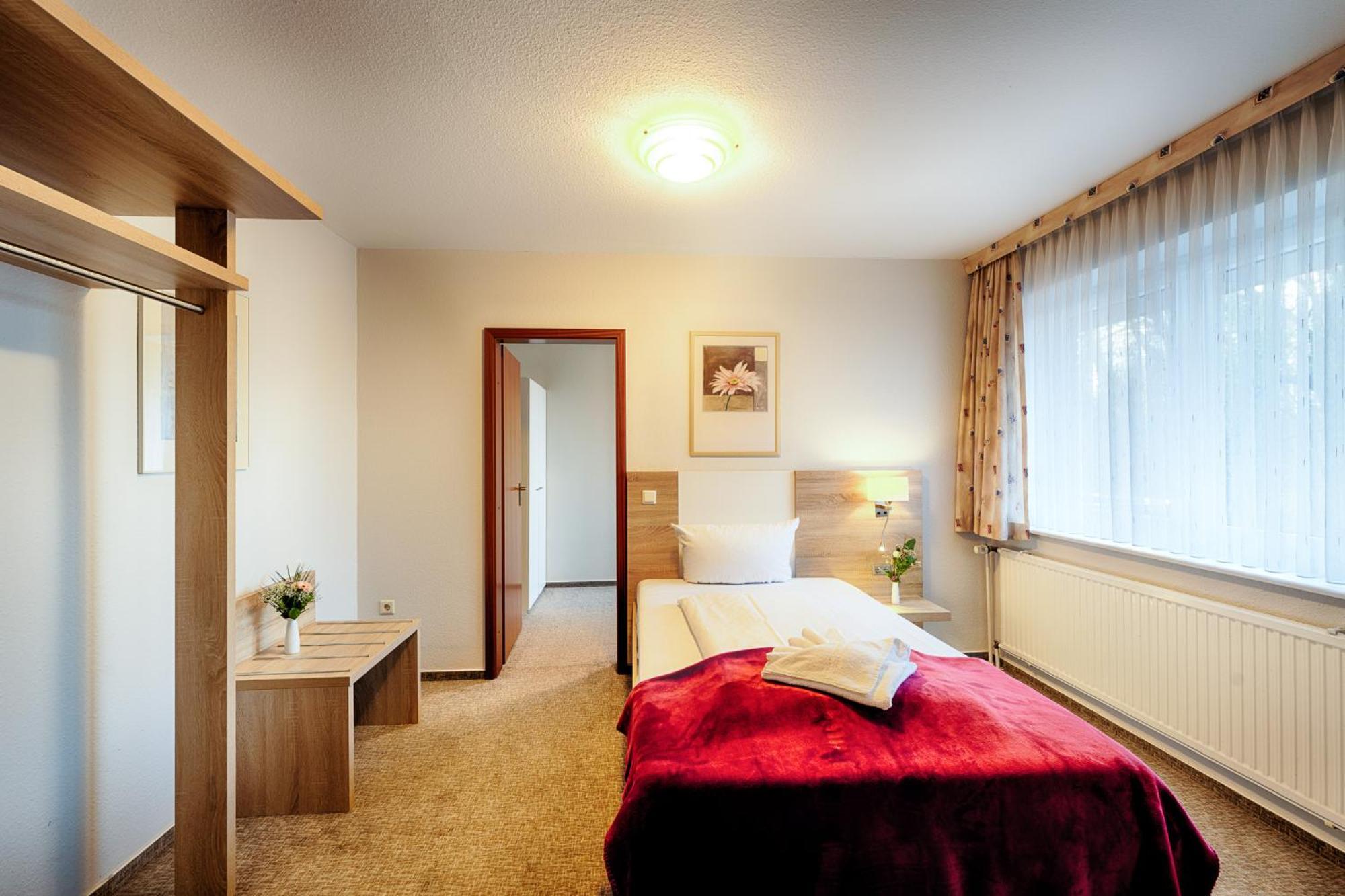 Hotel Friesland Leck Eksteriør billede