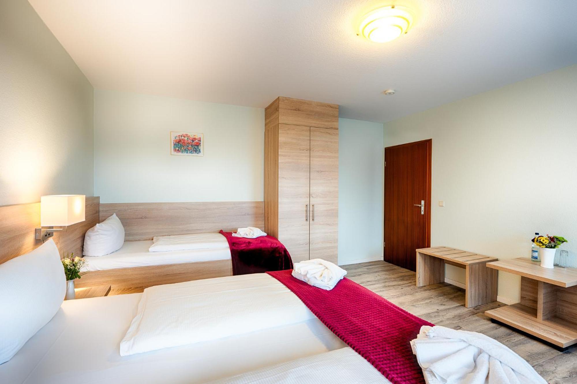 Hotel Friesland Leck Eksteriør billede