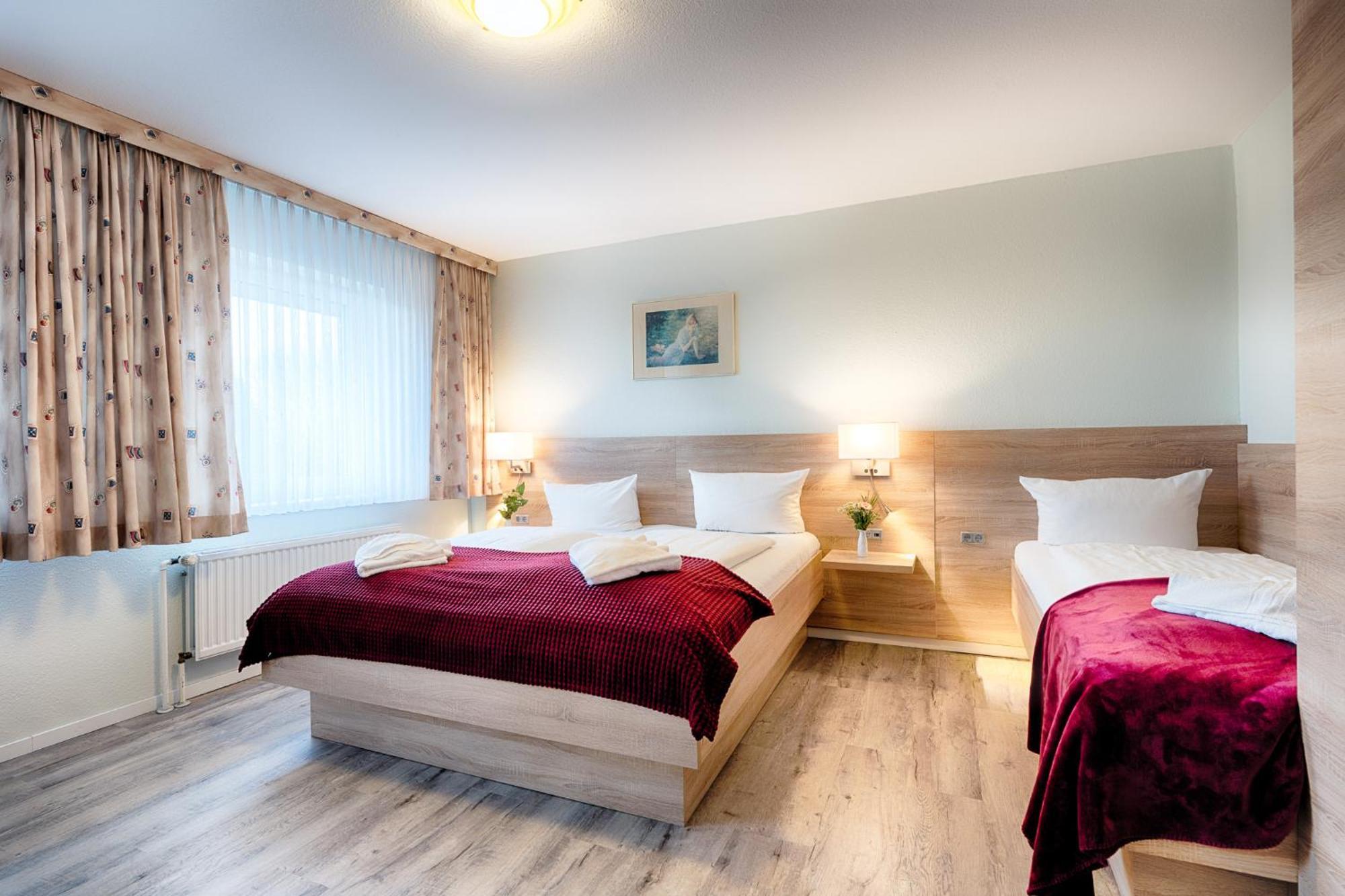 Hotel Friesland Leck Eksteriør billede